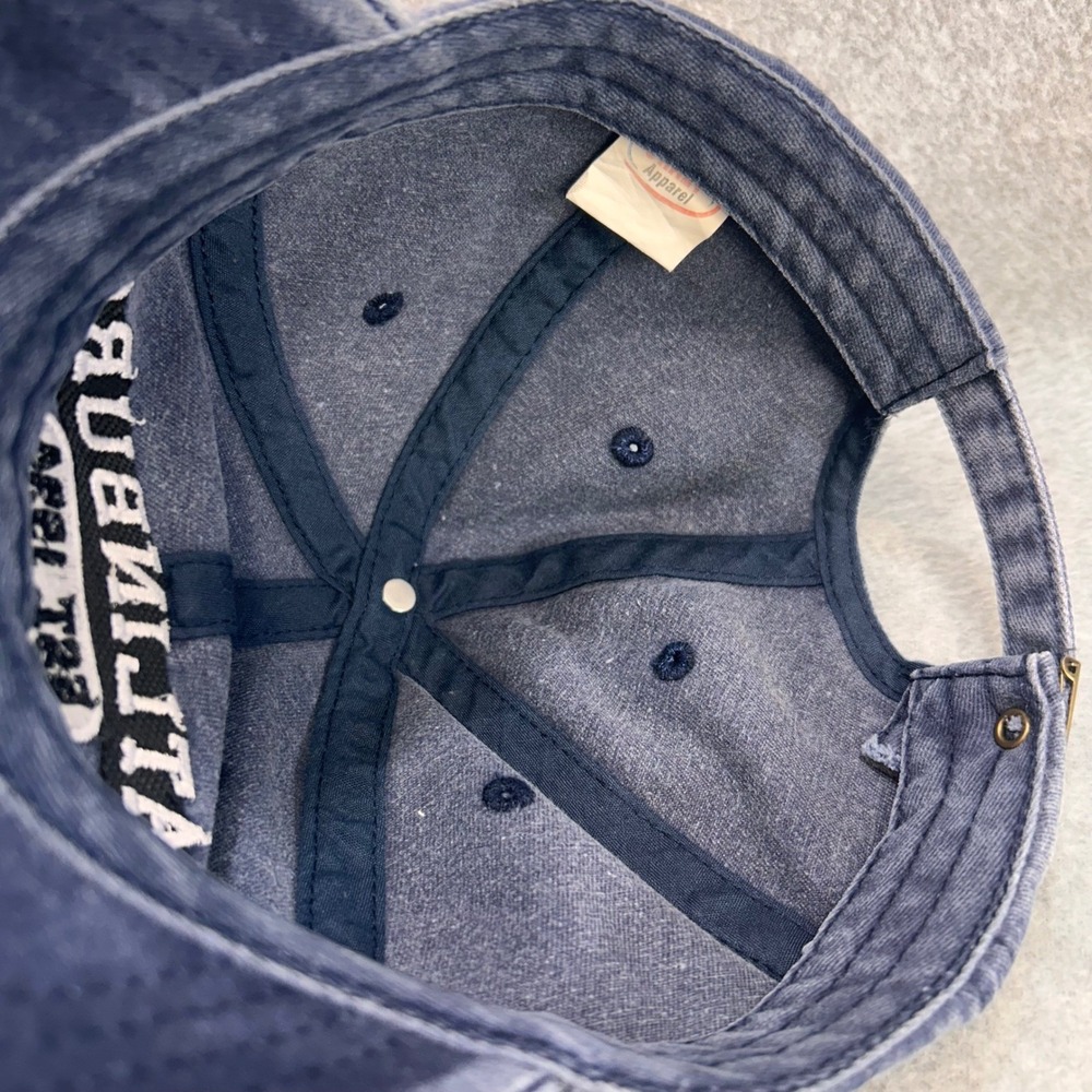 Gatlinburg Est 1934 Tennessee Mens Blue Unbranded Baseball Hat Souvenir OSFM - Picture 9 of 11
